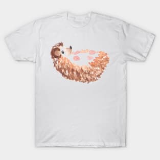 Rolly Polly Hedgehog T-Shirt